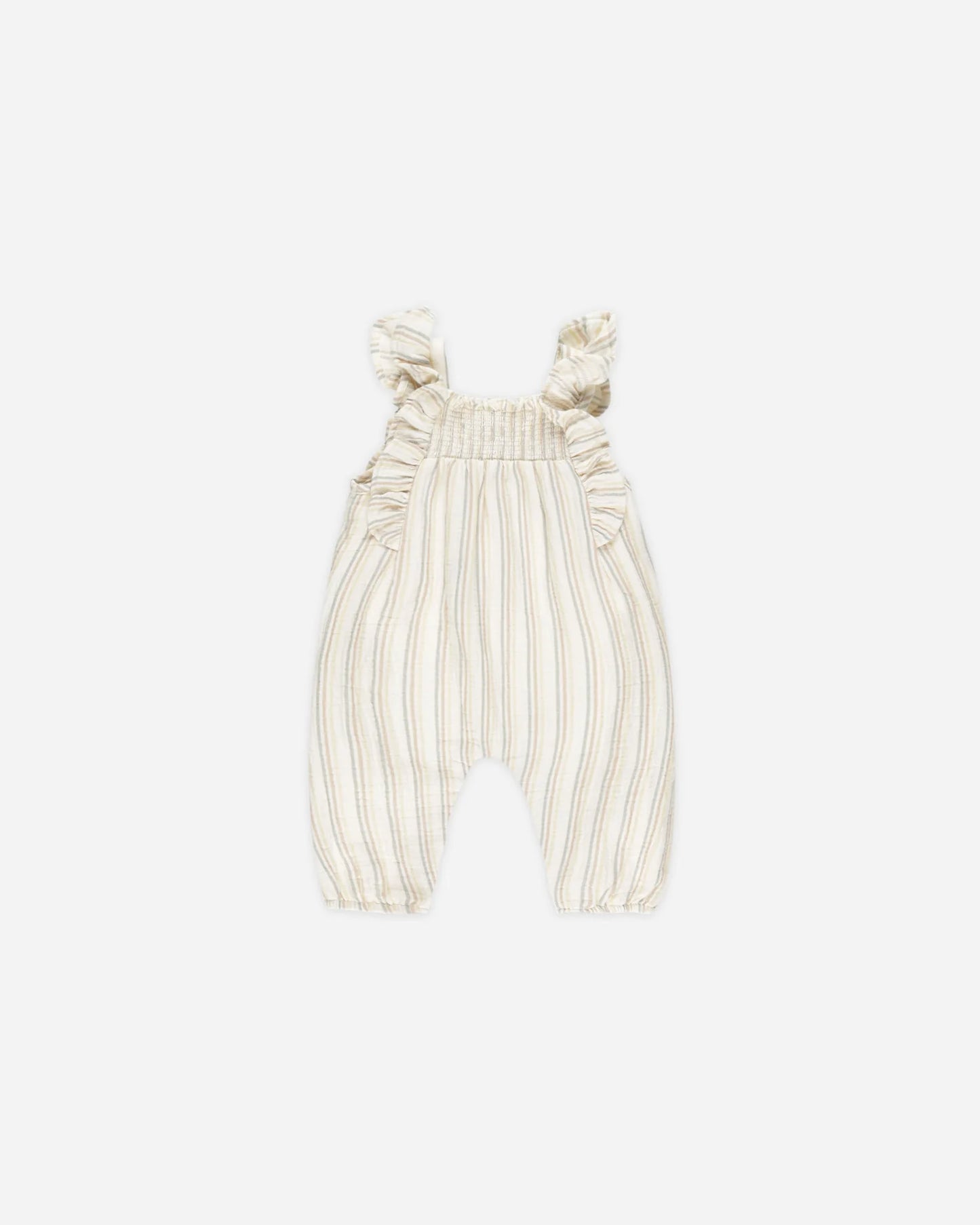 Nova Romper || Summer Stripe