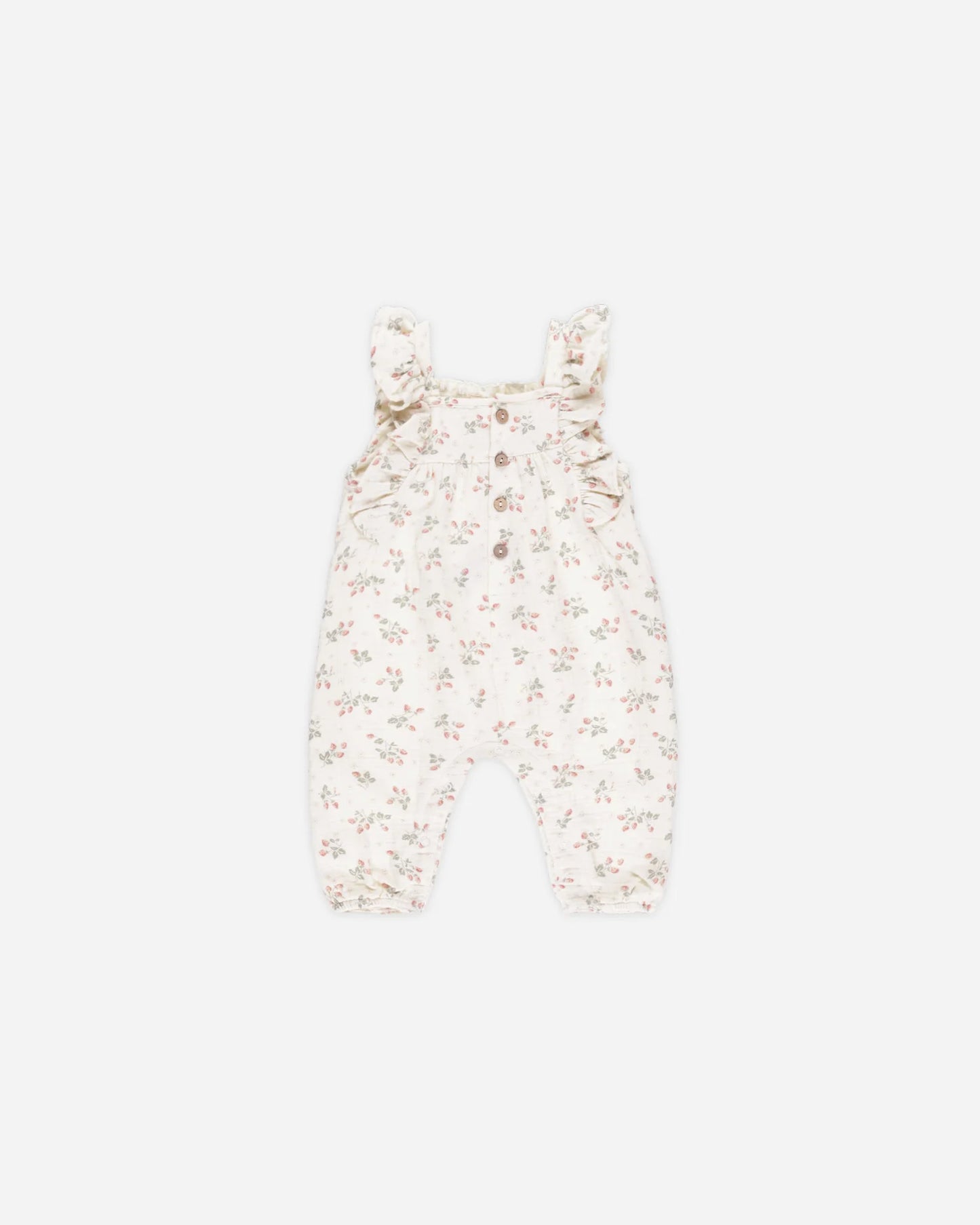 Nova Romper || Strawberries