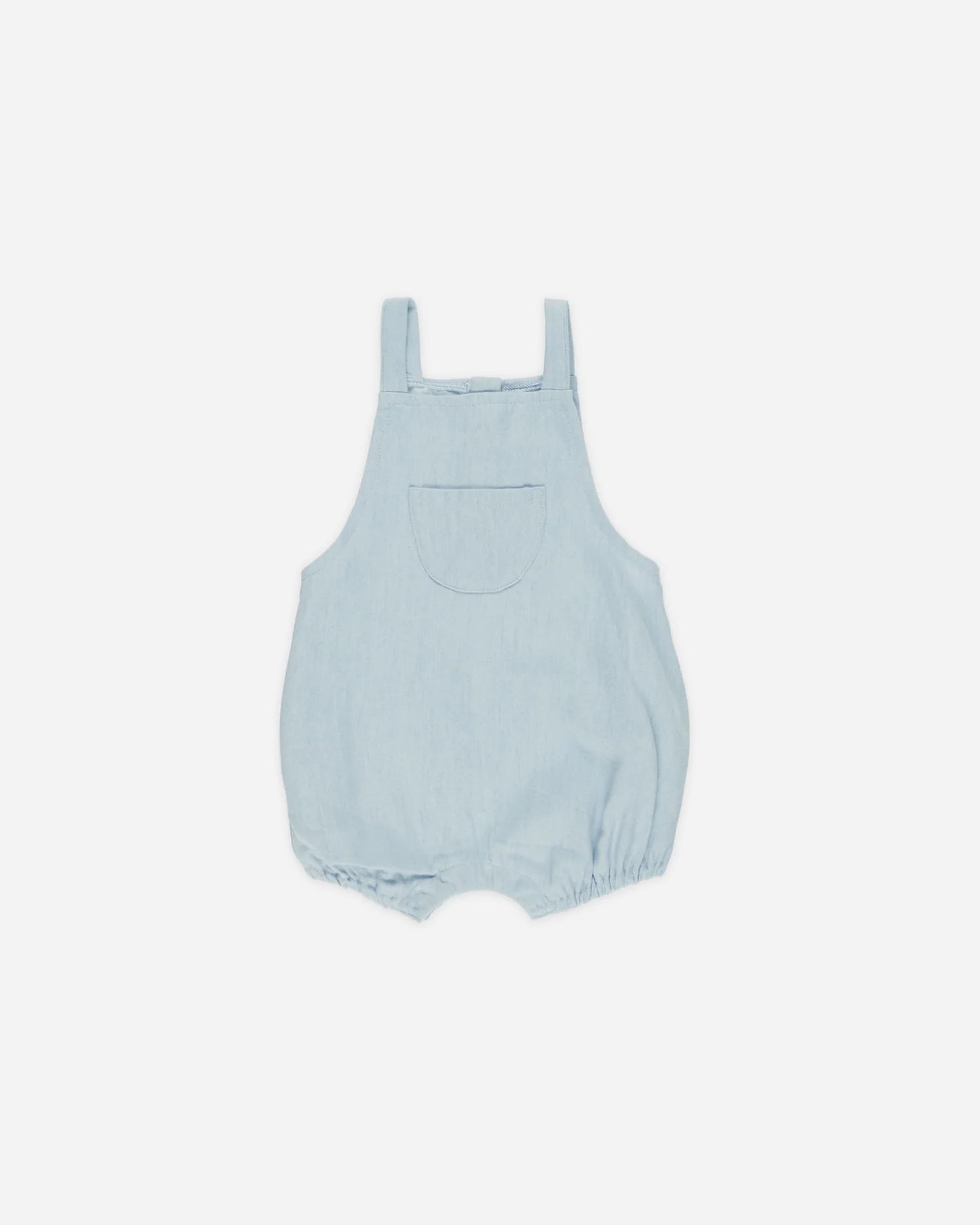 Thomas Romper || Chambray