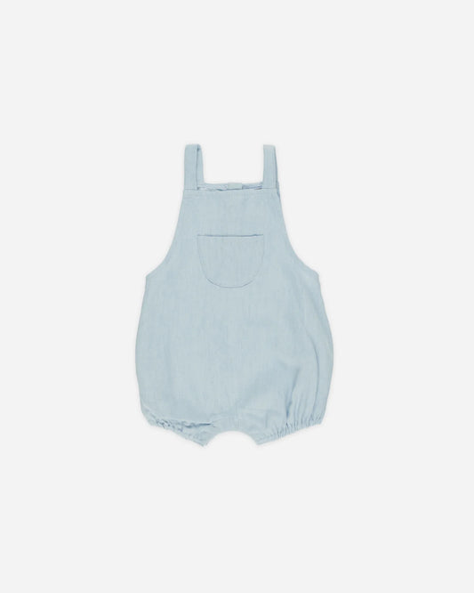 Thomas Romper || Chambray