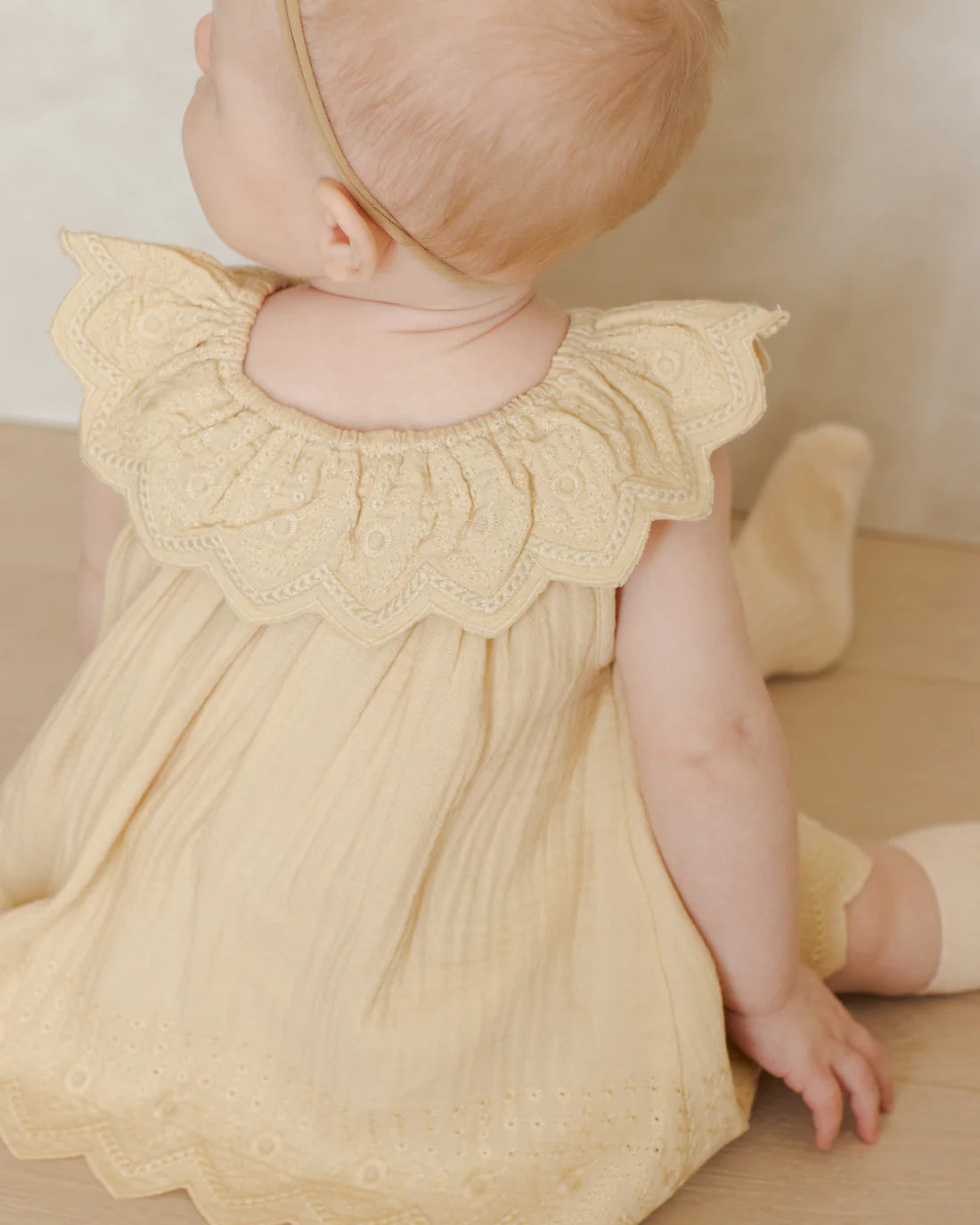 isla dress || lemon