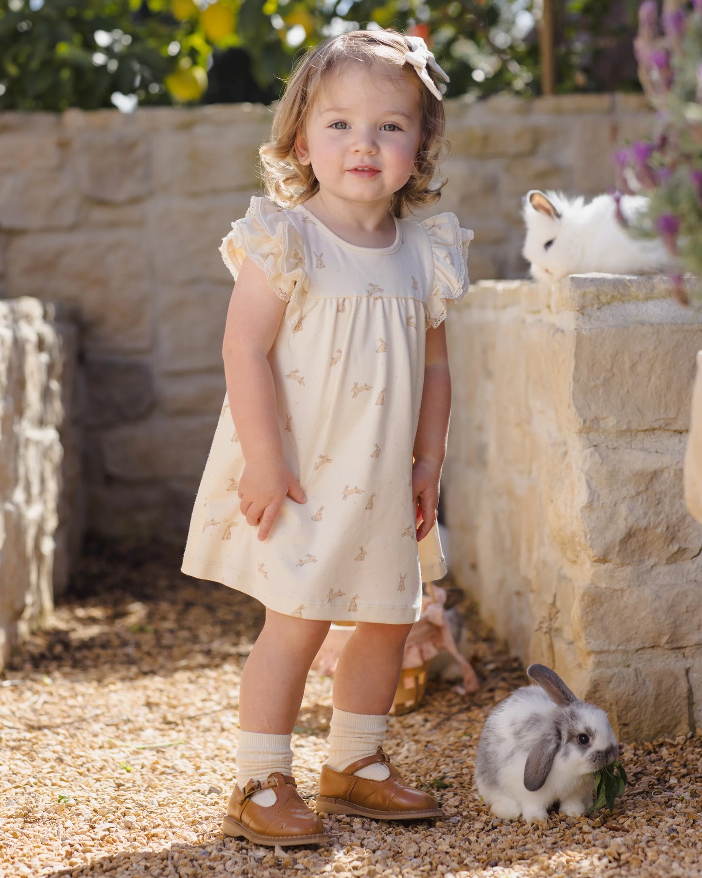 Flutter Dress Bunnies