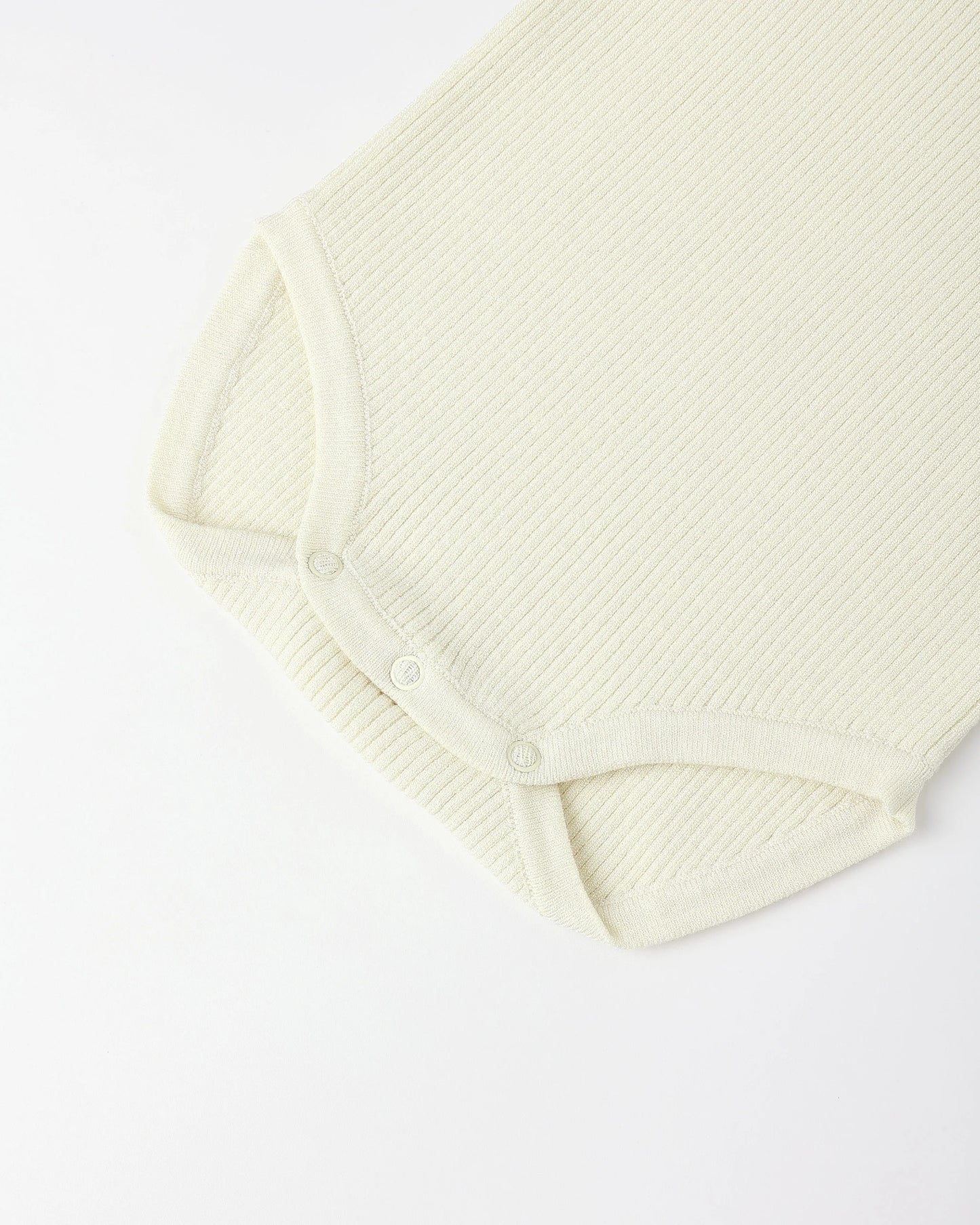 Ruffle Collar Bodysuit || Natural