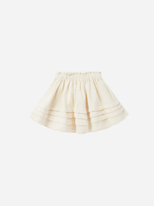 mae skirt || ivory