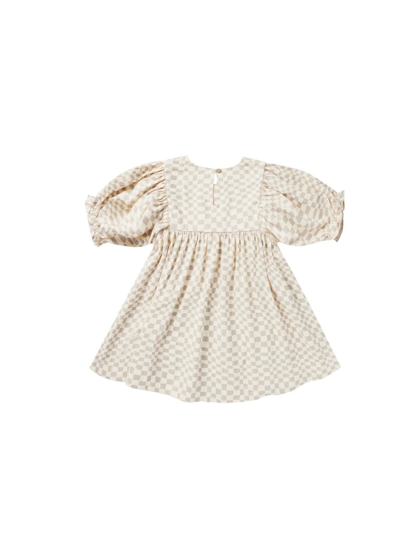 jolene dress || dove check