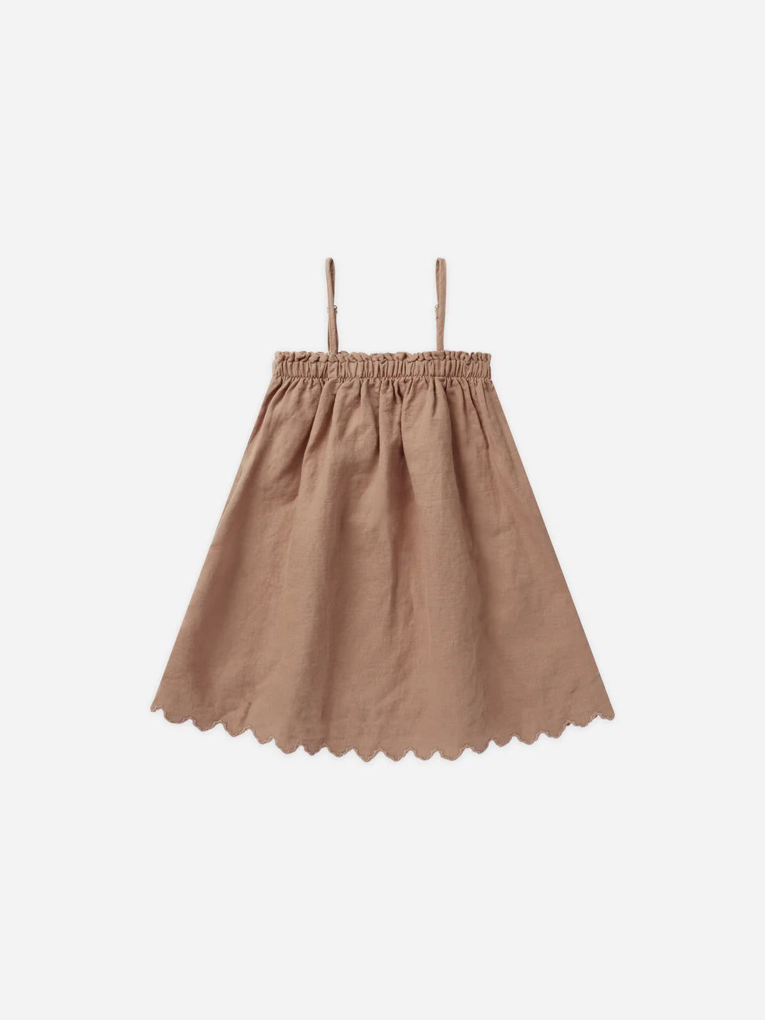 sahara mini dress || clay