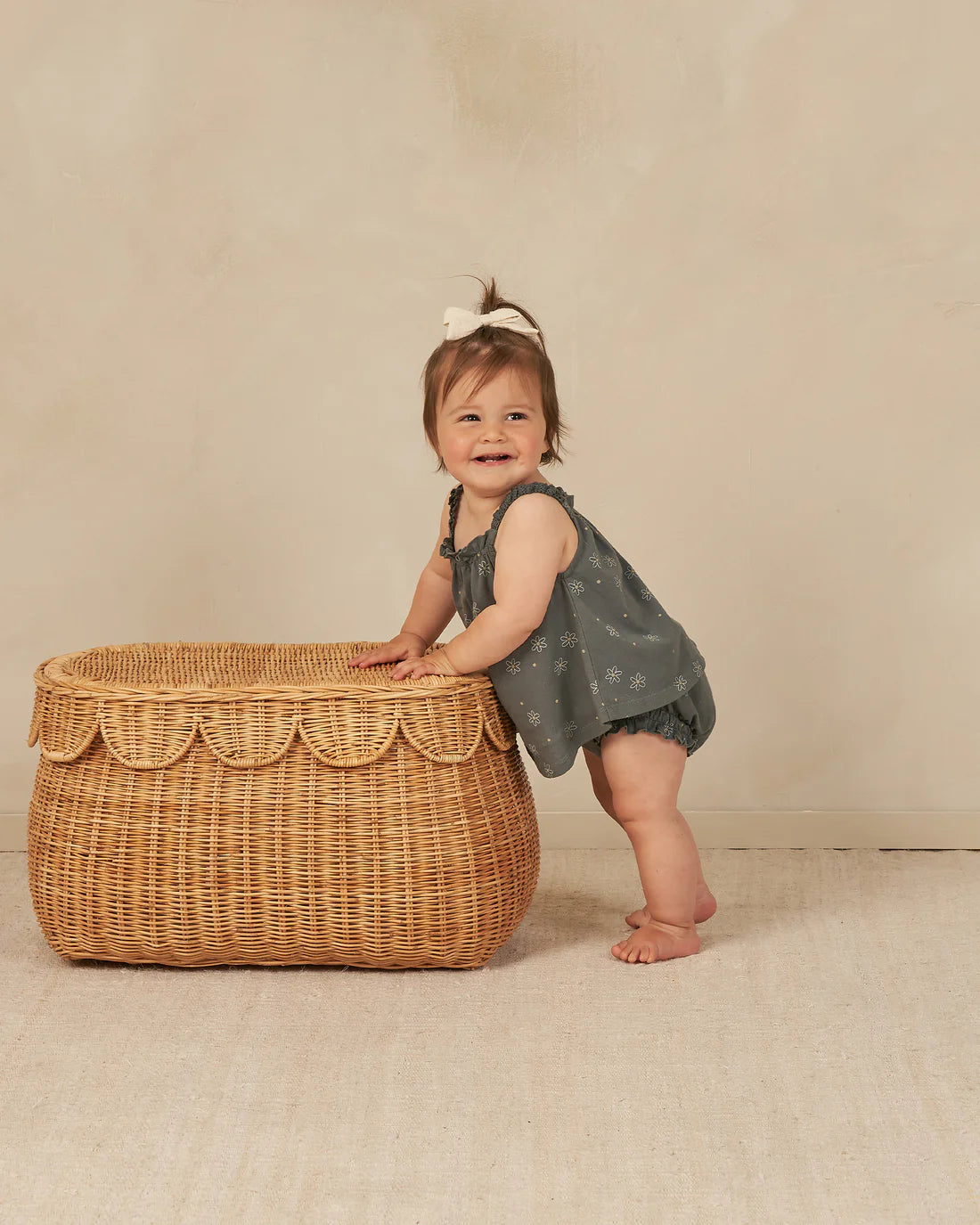 swing top + bloomer set || daisies