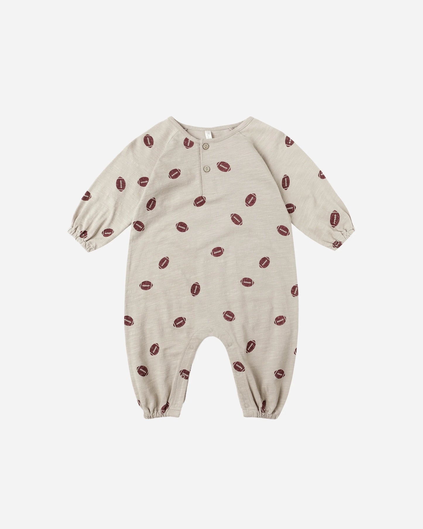 Henley Jumpsuit || Football