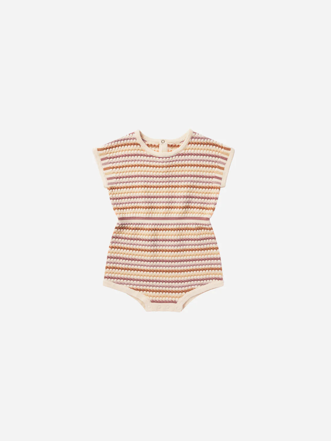 kai romper || honeycomb stripe