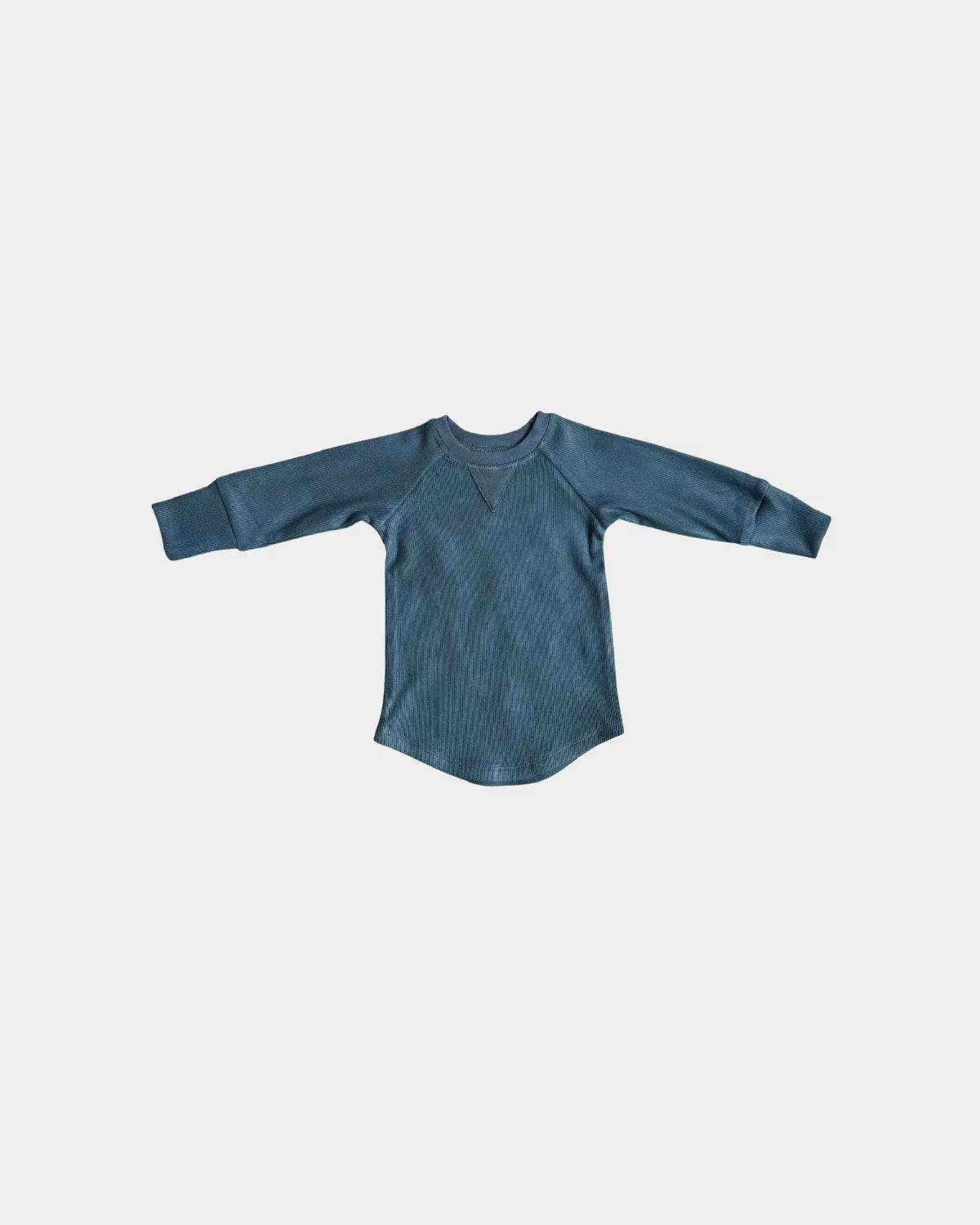 Ribbed Top - Teal