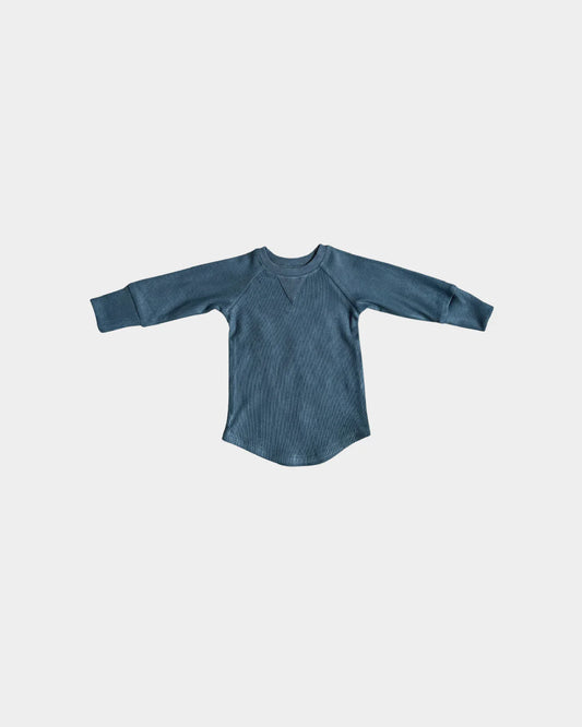 Ribbed Top - Teal