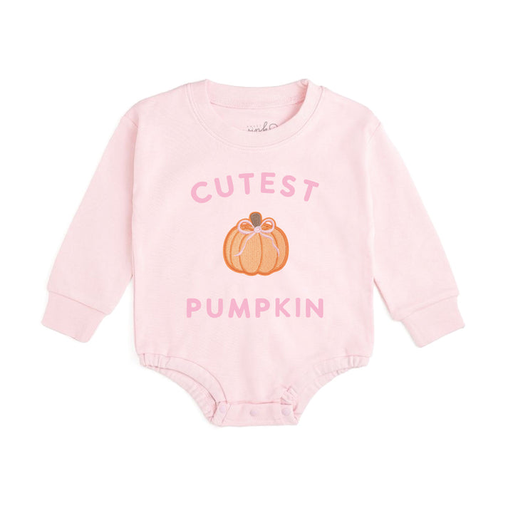 Cutest Pumpkin Patch Long Sleeve Romper