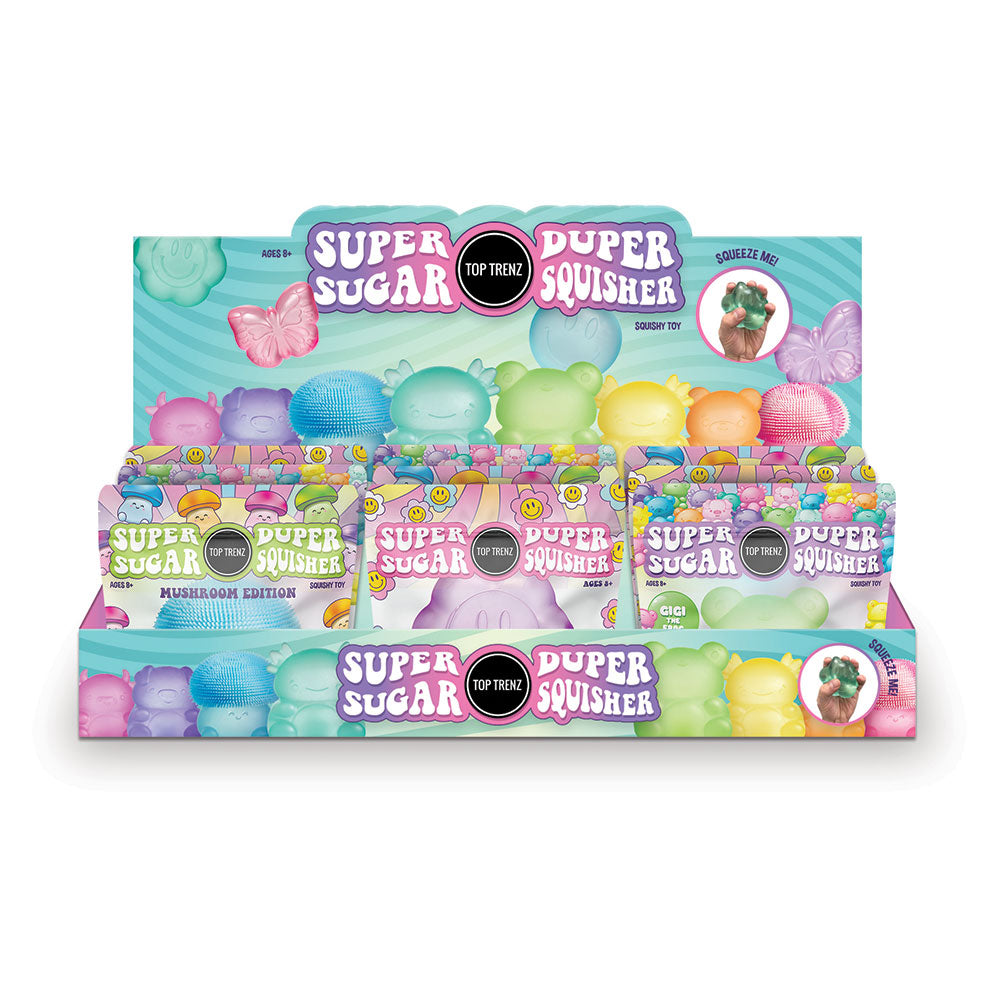 Sugar Squishers Assorted
