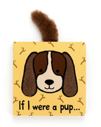 If I Were a Pup A Book