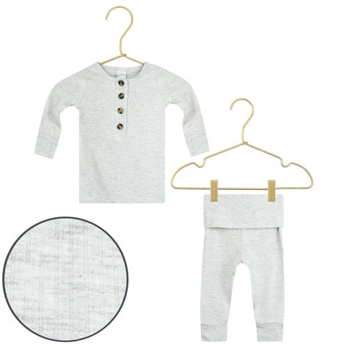 Lou Lou & Co Stevie Ribbed Top + Bottoms