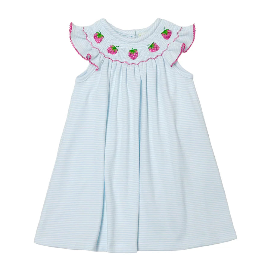 Strawberry Billie Bishop Dress