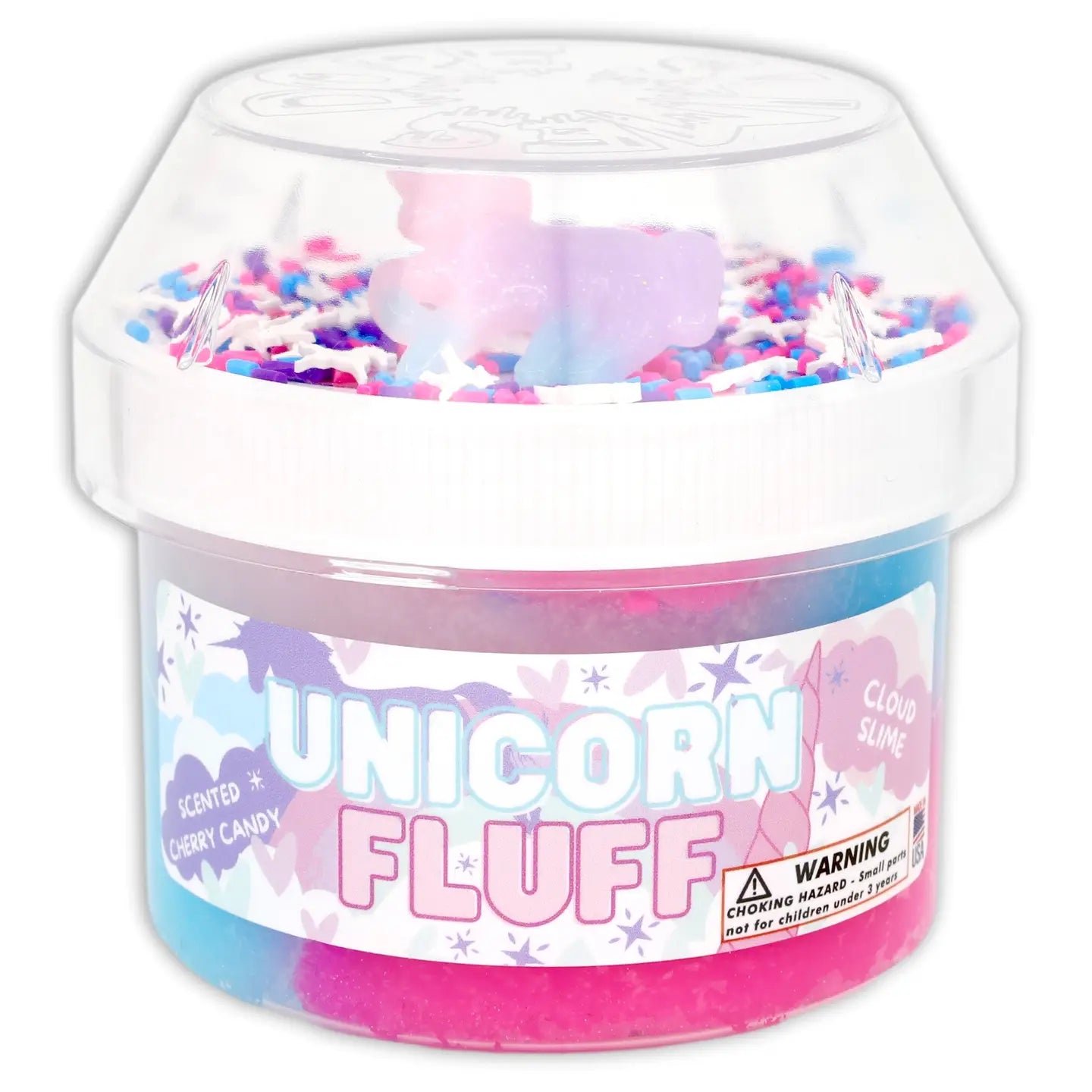 Unicorn Fluff - Cloud Textured Slime
