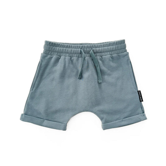 Harem Shorts - Denim