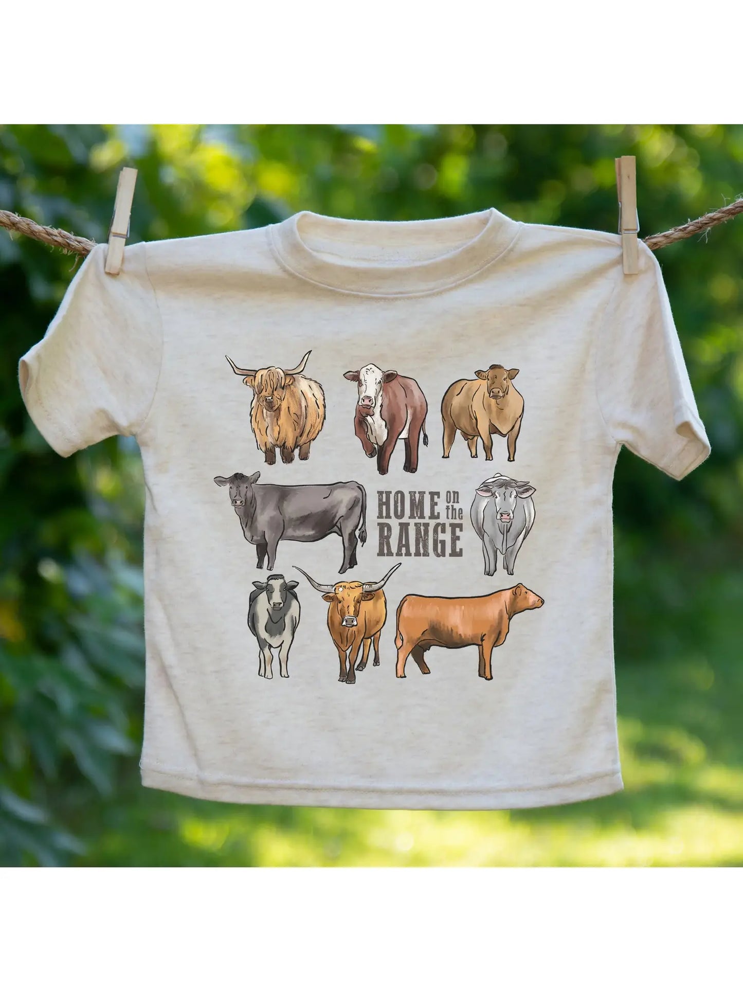 Home on the Range Tee