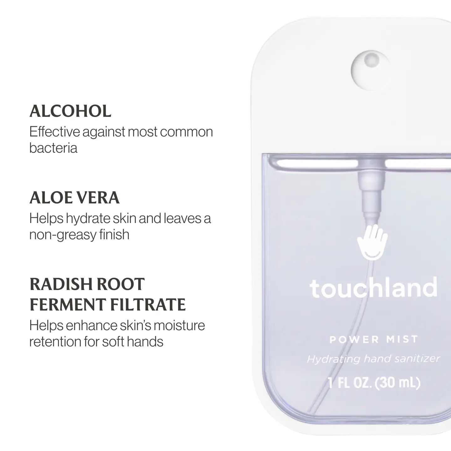 Touchland Beach Coco Power Mist