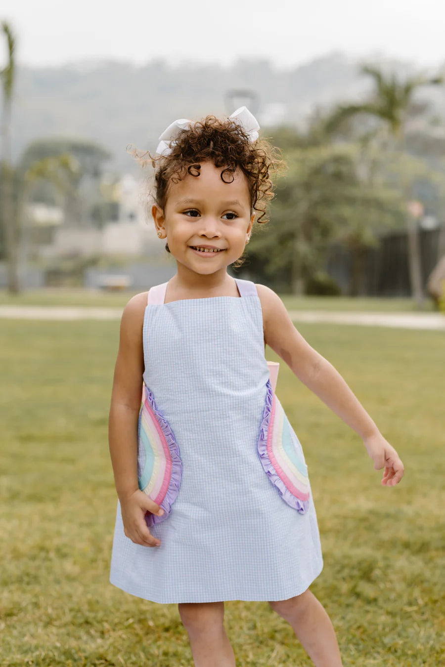 Rainbow Skye Dress