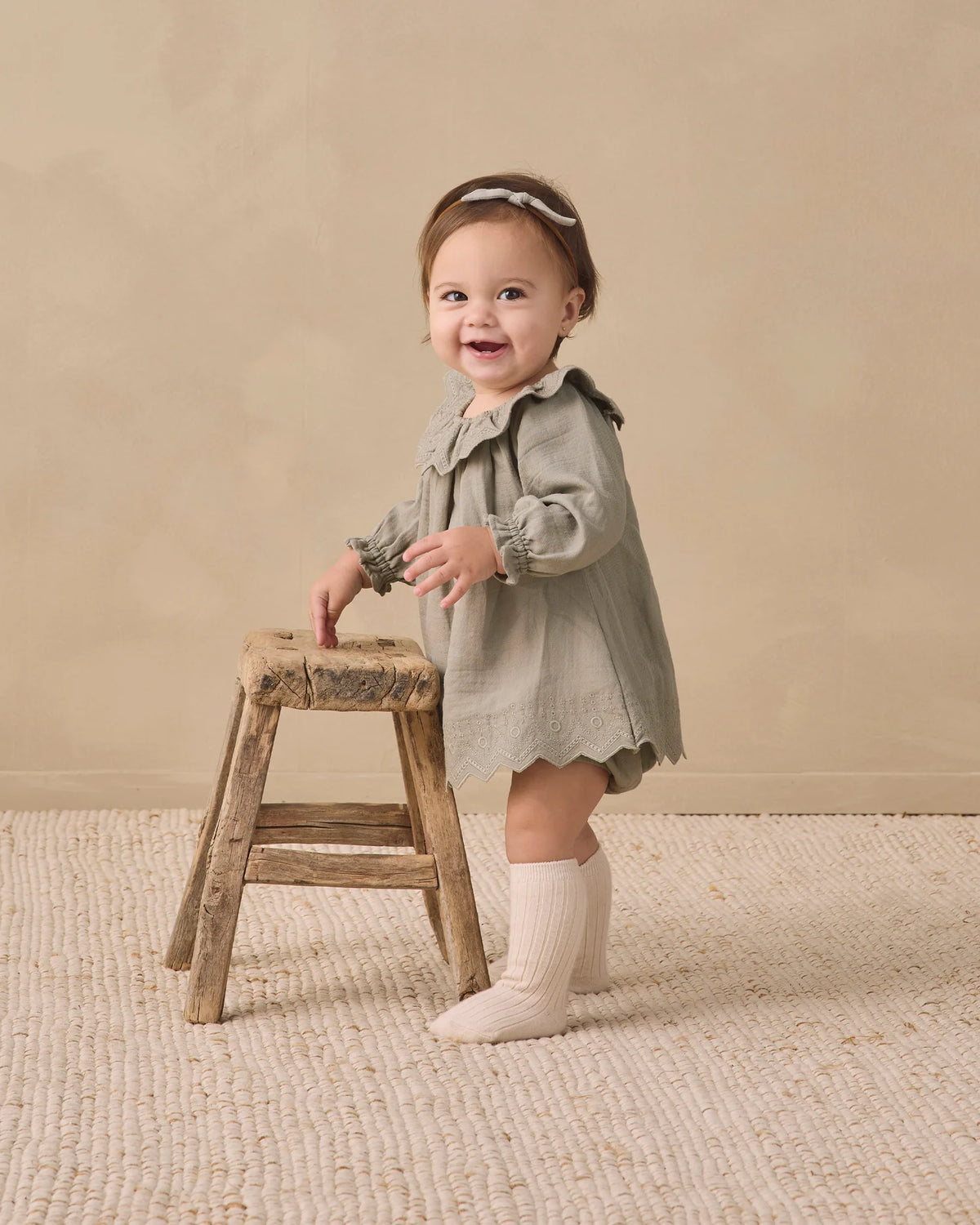 Long Sleeve Isla Dress || Laurel