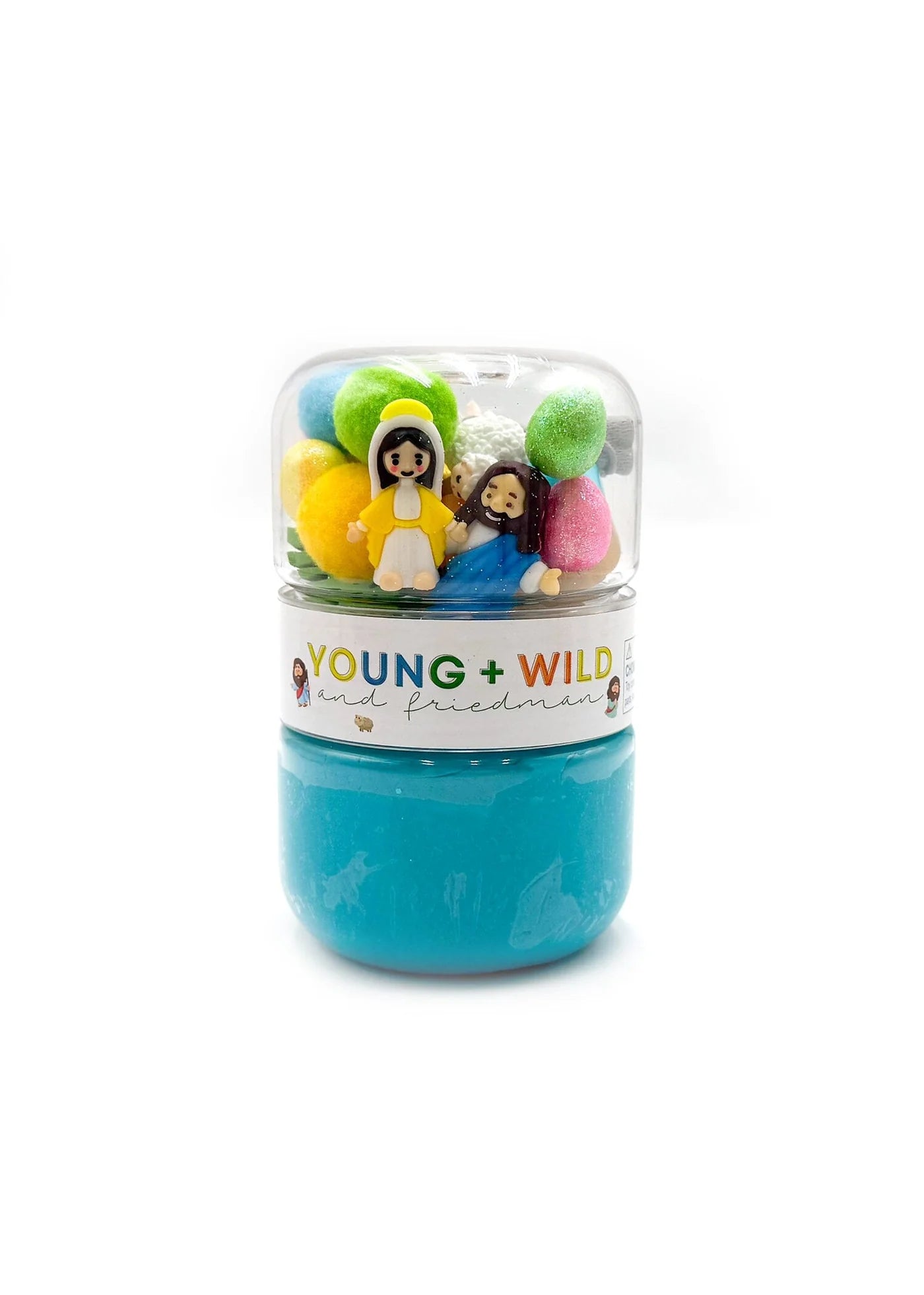 Grab & Go Dough Jar - Easter