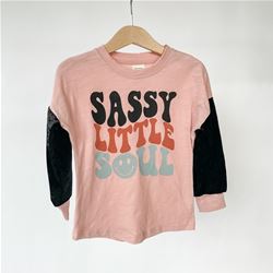 Sassy Little Soul Graphic Tee