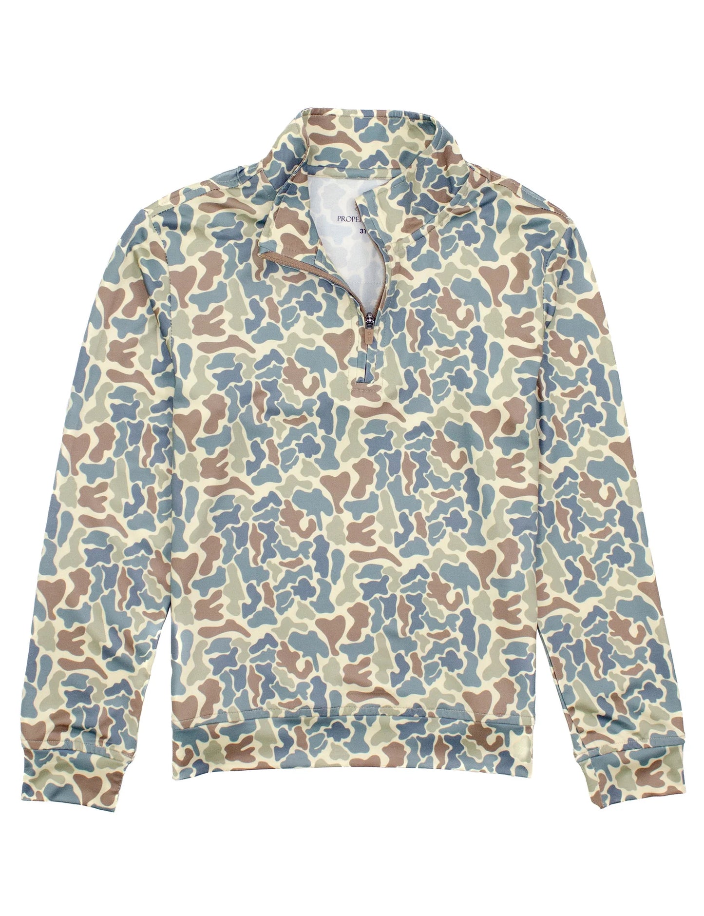 Boys Inlet Pullover - Field Camo