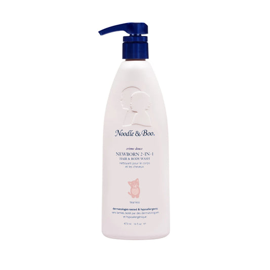 Newborn 2-IN-1 Hair & Body Wash Crème Douce