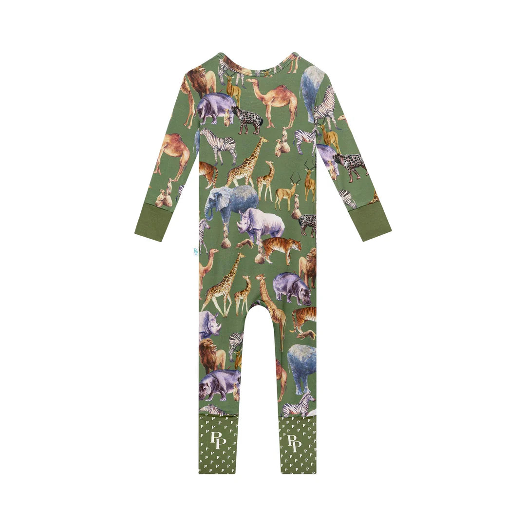 Posh Peanut Safari Convertible One Piece
