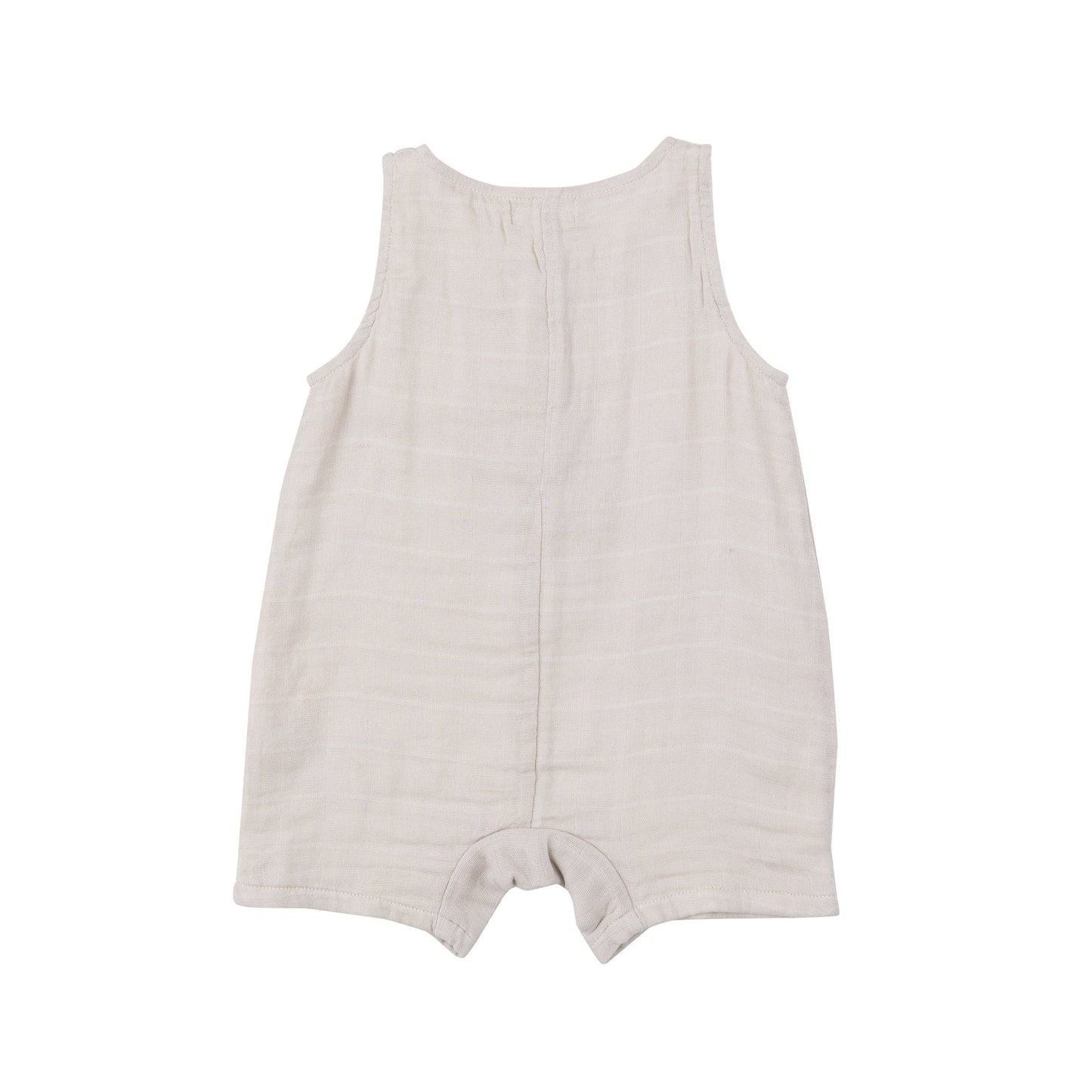 Shortie Romper - Oatmeal