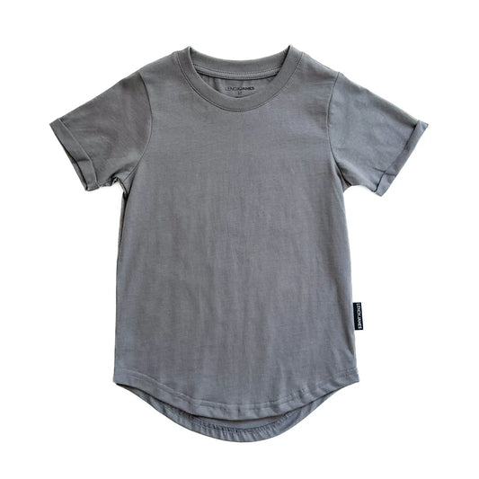 Basic Tee - Steel