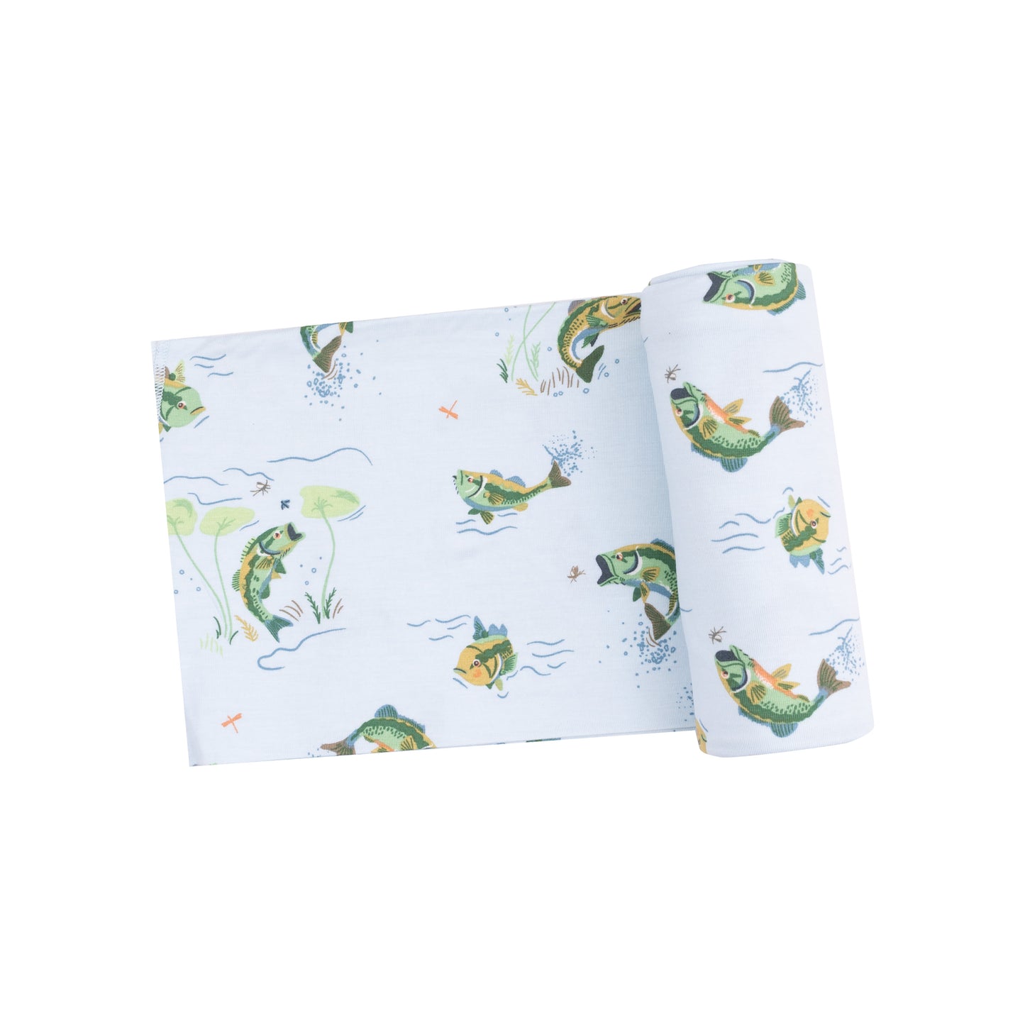 Bass Swaddle Blanket