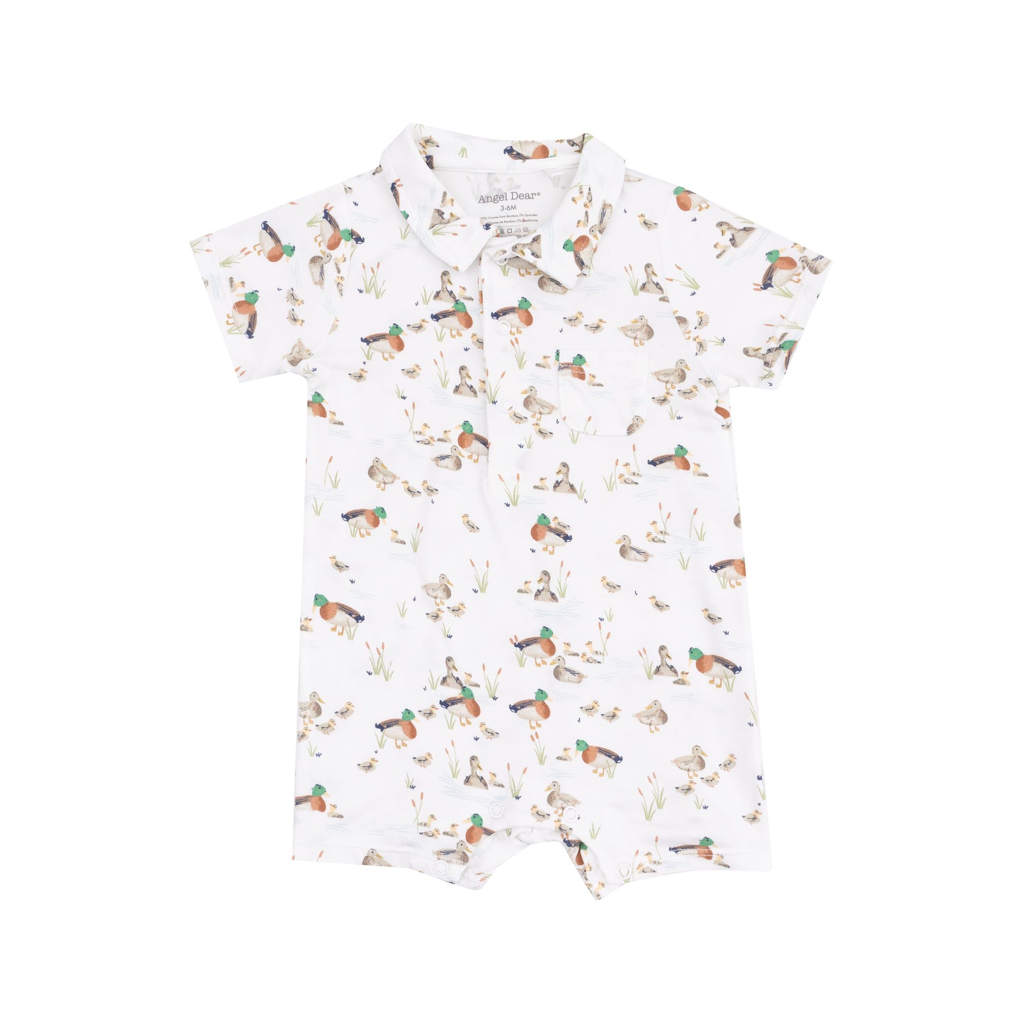 Duckling Families Polo Shortie