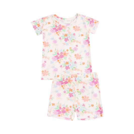 Pick A Posy Loungewear Short Set