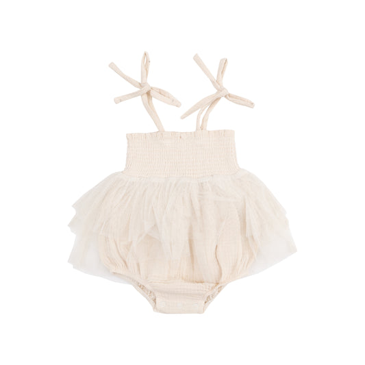 Tutu Bubble - White Swan