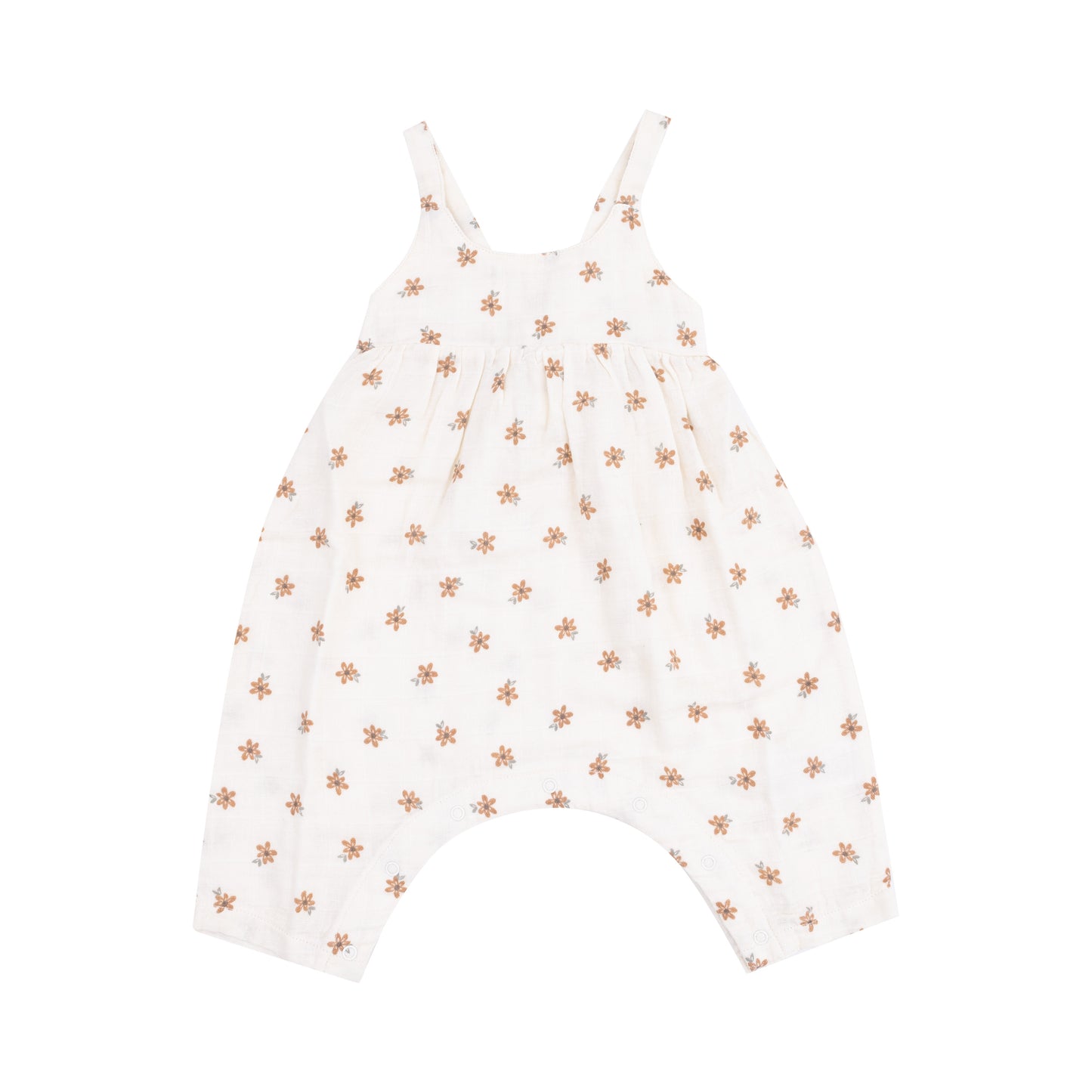 Bitty Blooms Tie Back Romper