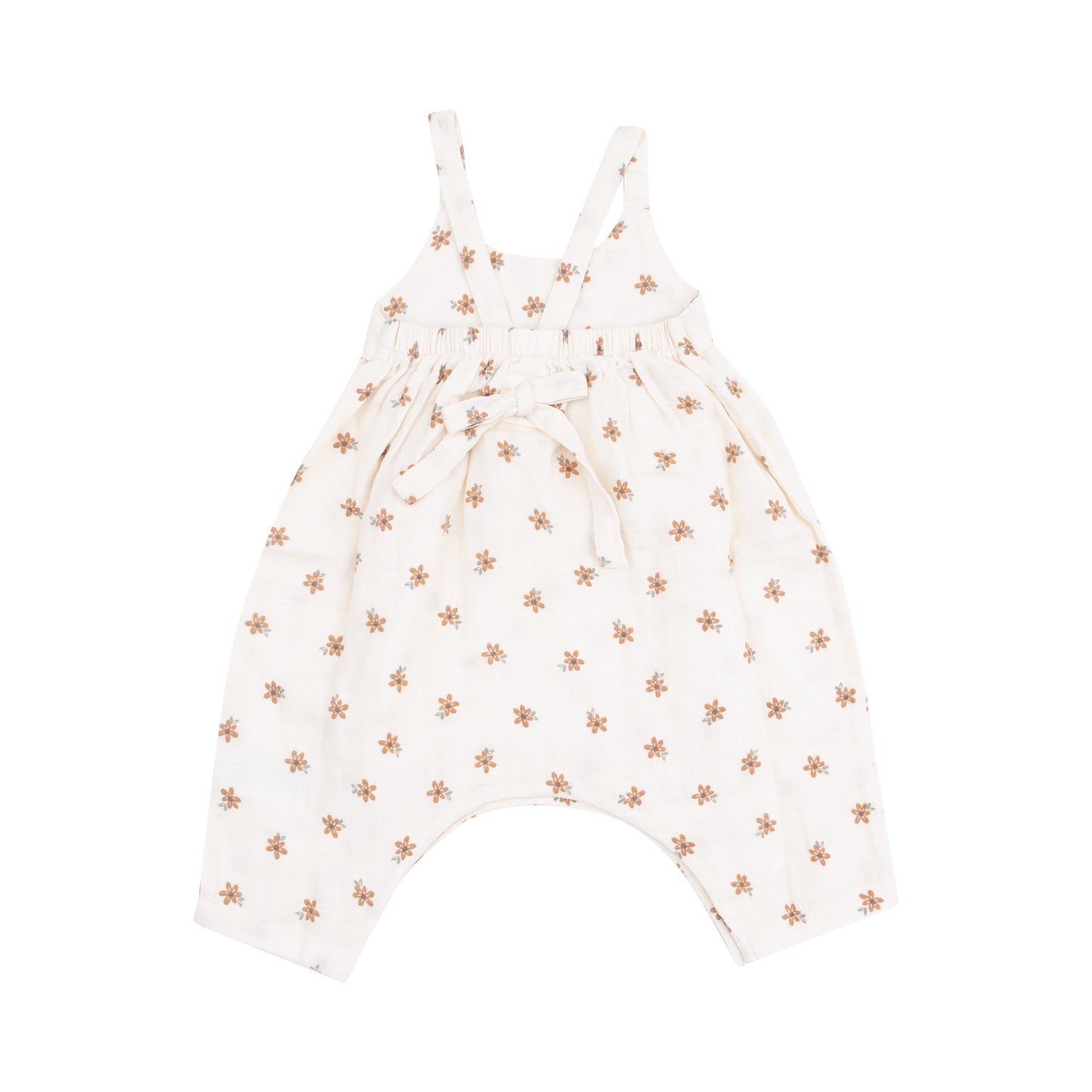 Bitty Blooms Tie Back Romper