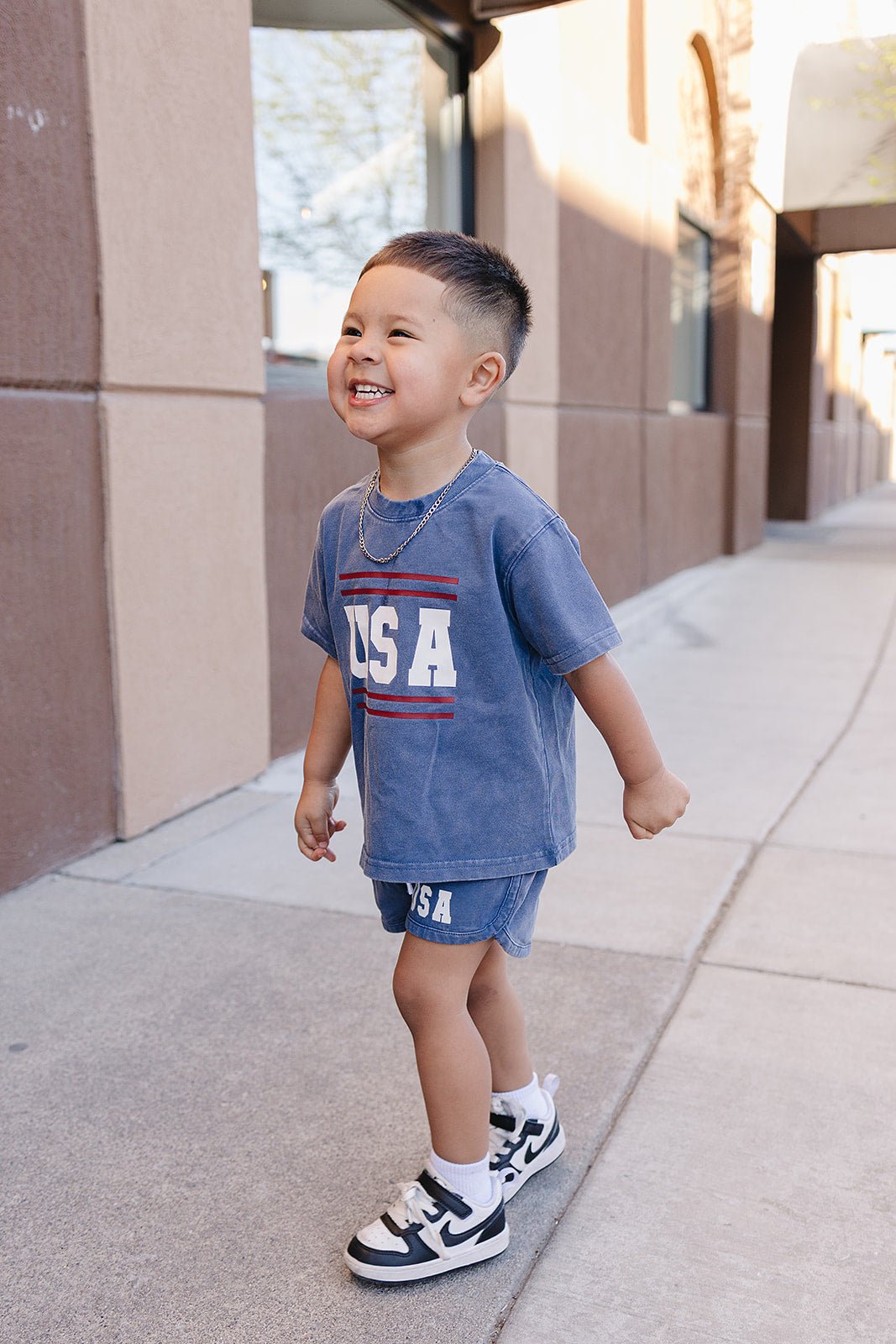 USA Set - Blue