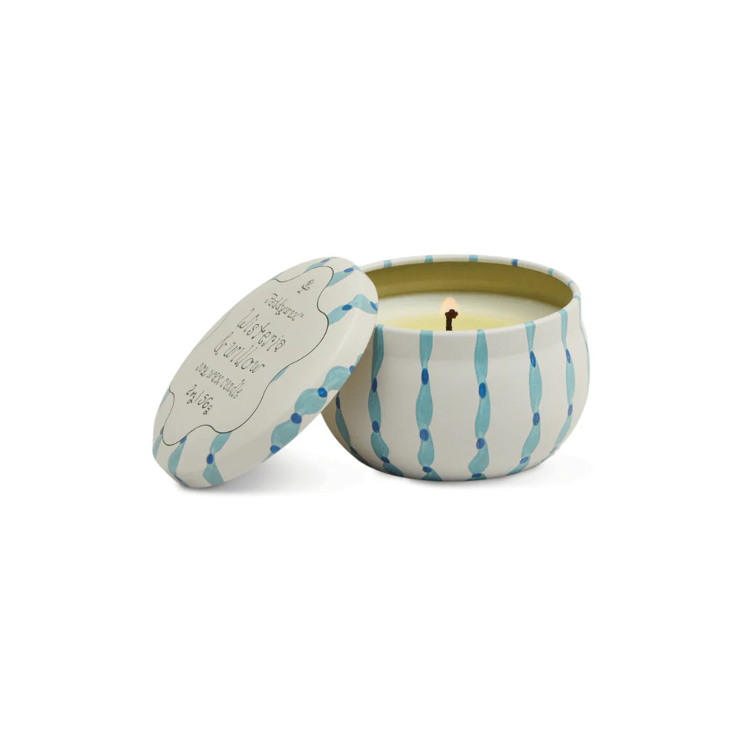 Tulip 2 oz Tin Candle - Wisteria & Willow