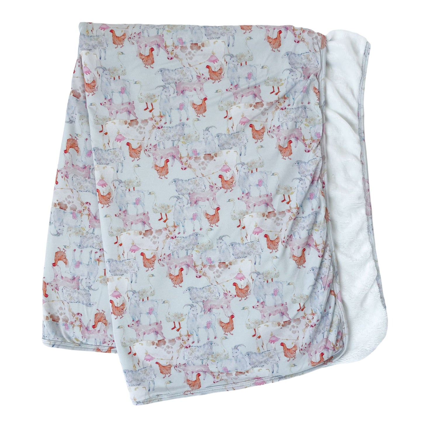 Bessie Plush Swaddle