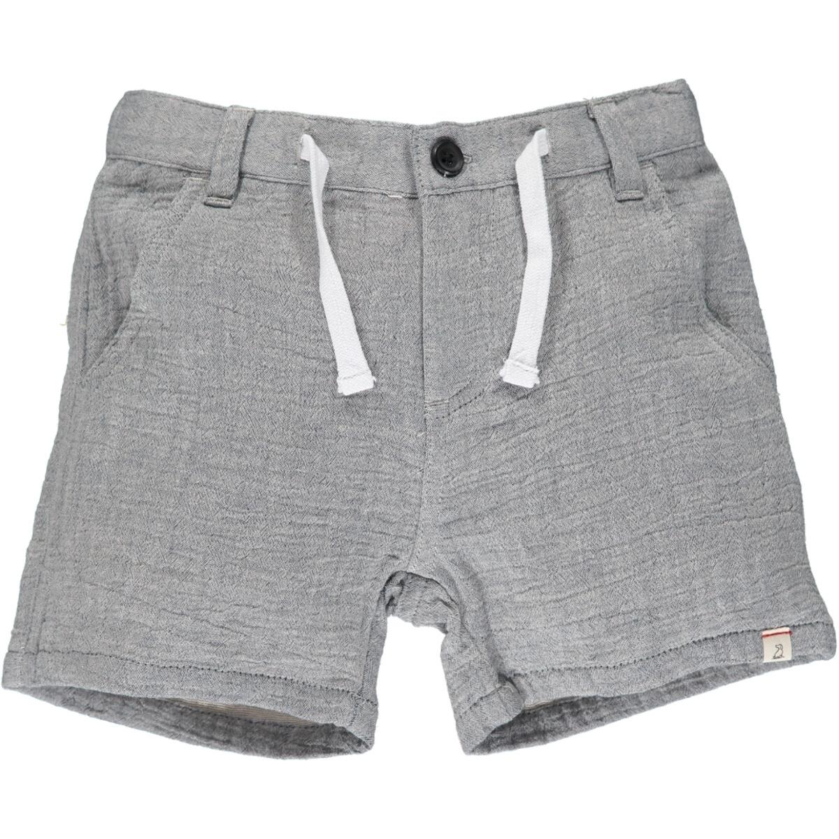Crew Gauze Short - Grey