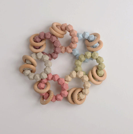 ABBY TEETHING RATTLE