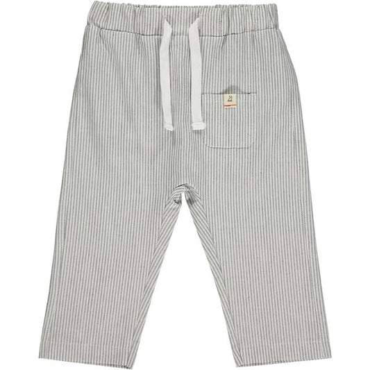 Bosun Gauze Pants (toddler) - Beige Stripe