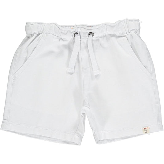 Hugo Twill Shorts (toddler) - White