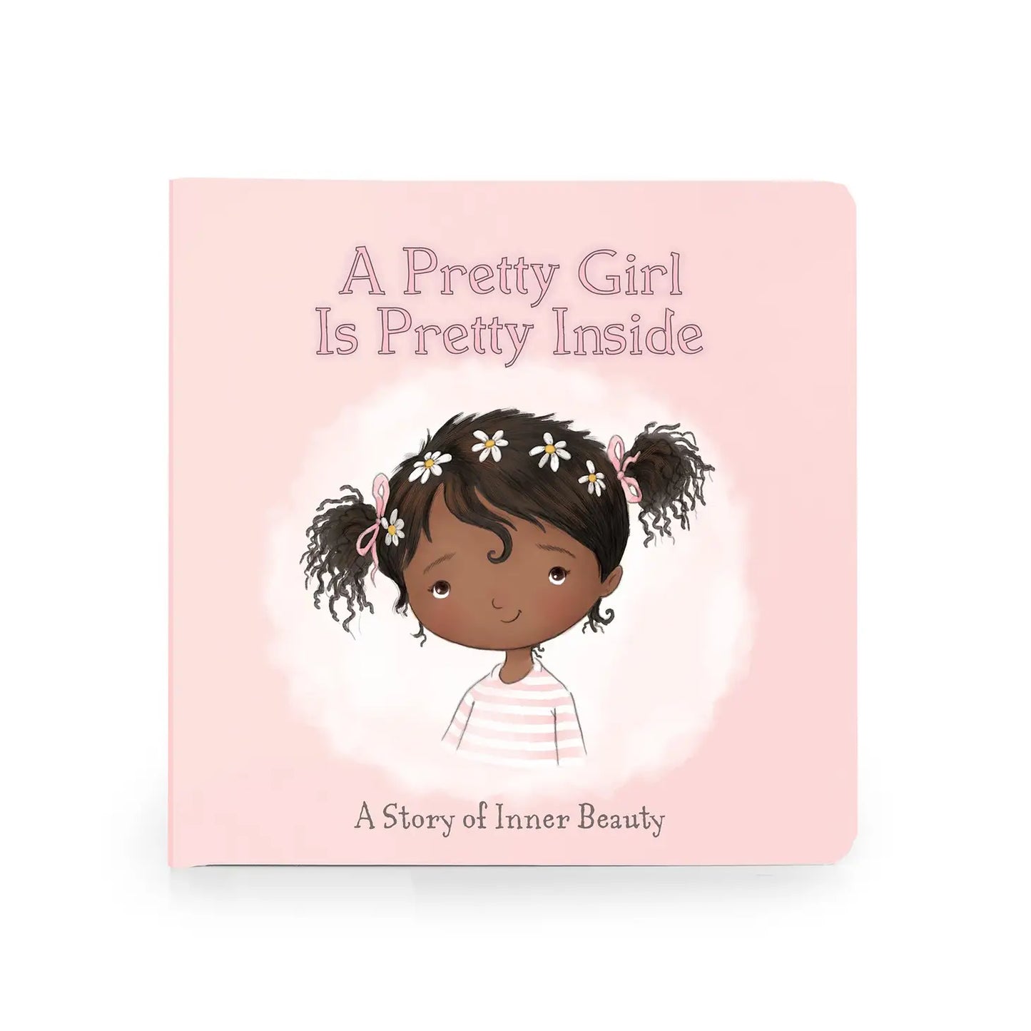 A Pretty Girl Board Book - Black Hair