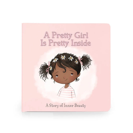 A Pretty Girl Board Book - Black Hair