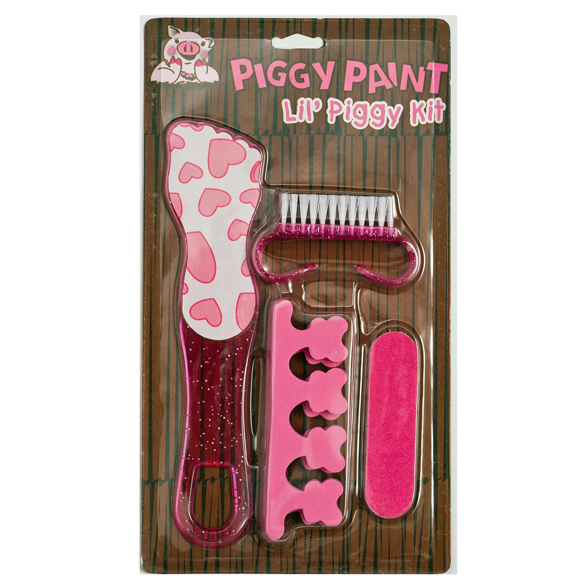 4 Piece Pedi Set