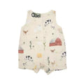 Shortie Romper - Big Red Barn
